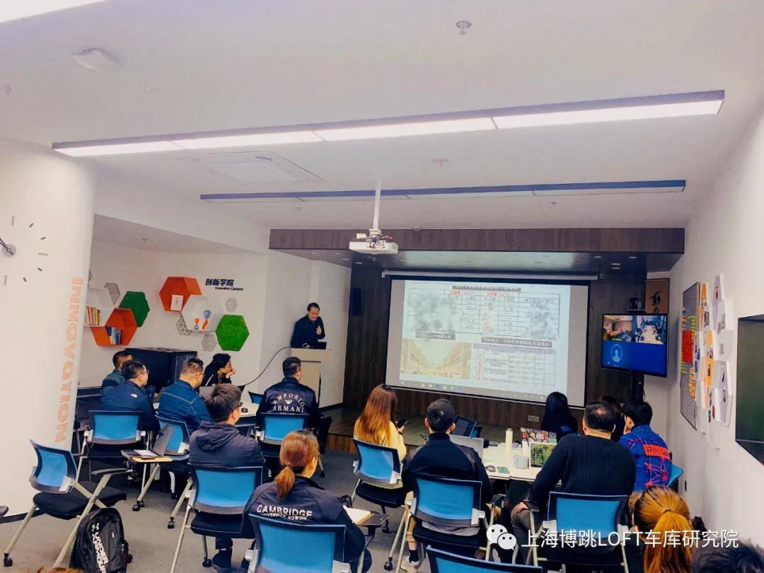周口【上海博普】董事长初光先生受邀前往世茂集团进行“Loft车库专题会”授课演讲