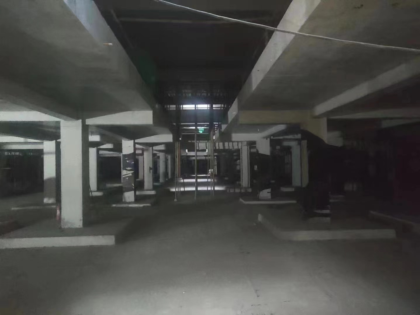 周口山东又一个上海博普LOFT车库拔地而起